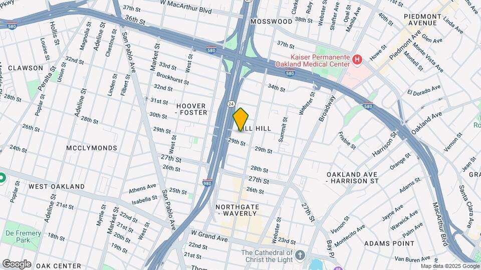 535 30th St Map and Location Details