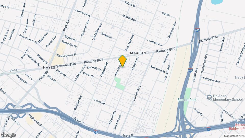 3938-3942 1/2 Penn Mar Av Mapa y Detalles de la Ubicación