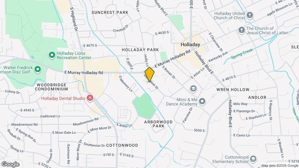 4826 Viewmont St Map and Location Details