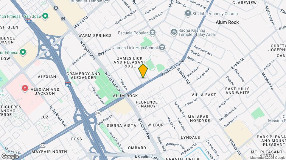 8 Pleasant Ridge Ave Map and Location Details