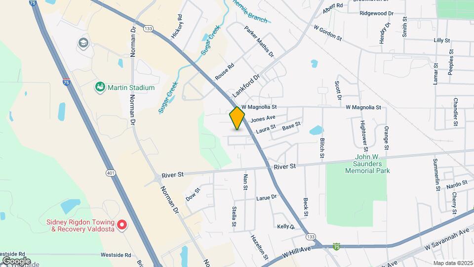 1506 Myrtle Ave Mapa y Detalles de la Ubicación