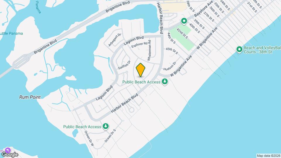 4623 Schooner Rd Map and Location Details