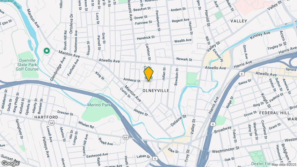 59 Joslin St Map and Location Details