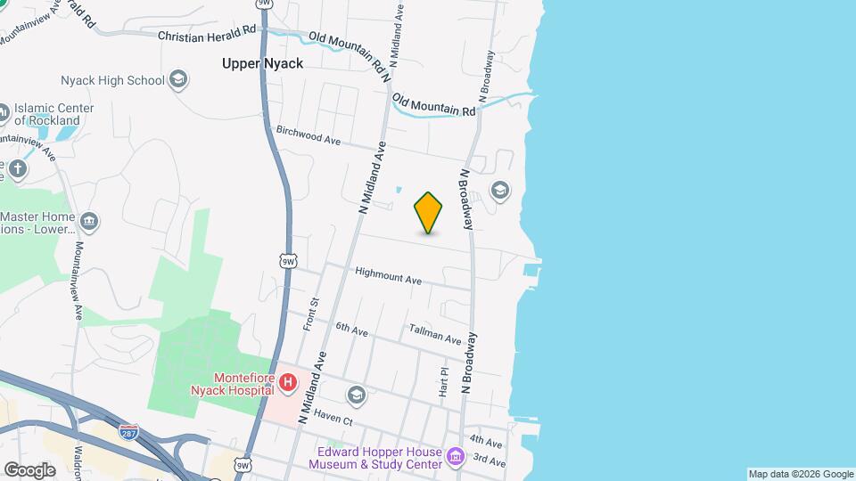 116 Castle Heights Ave Map and Location Details