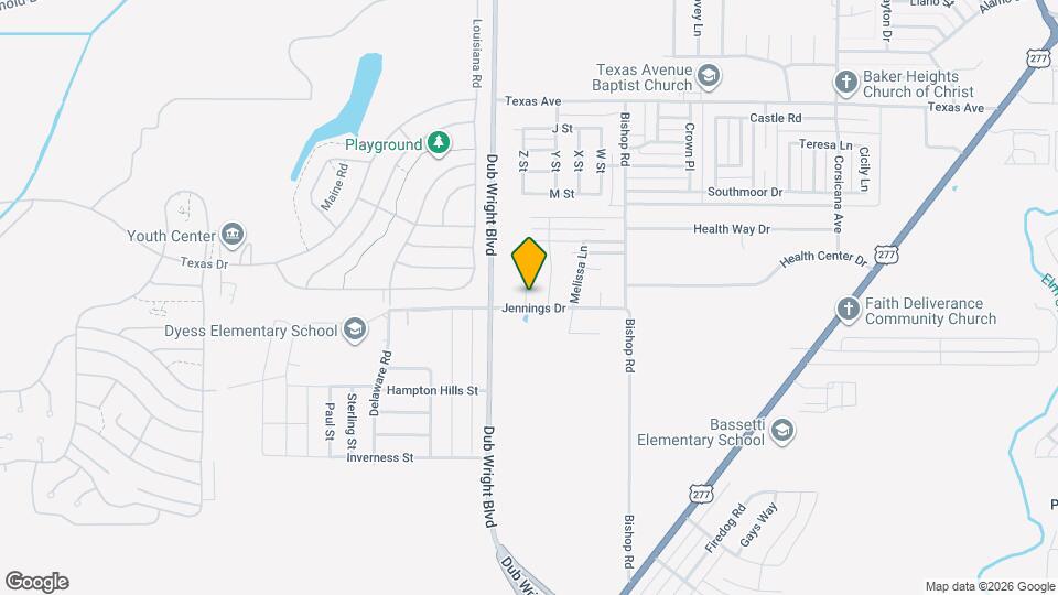 2719 Roman Ln Map and Location Details