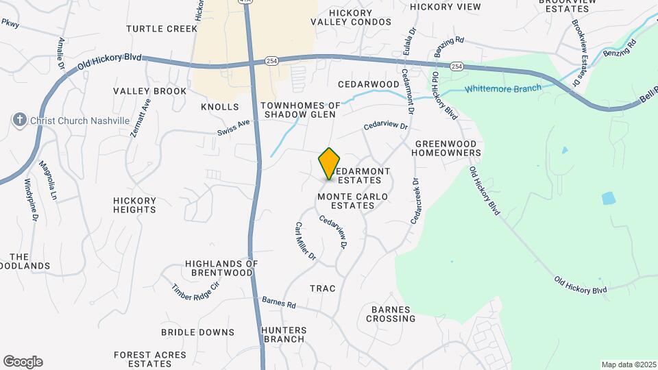 253 Cedarview Dr Map and Location Details