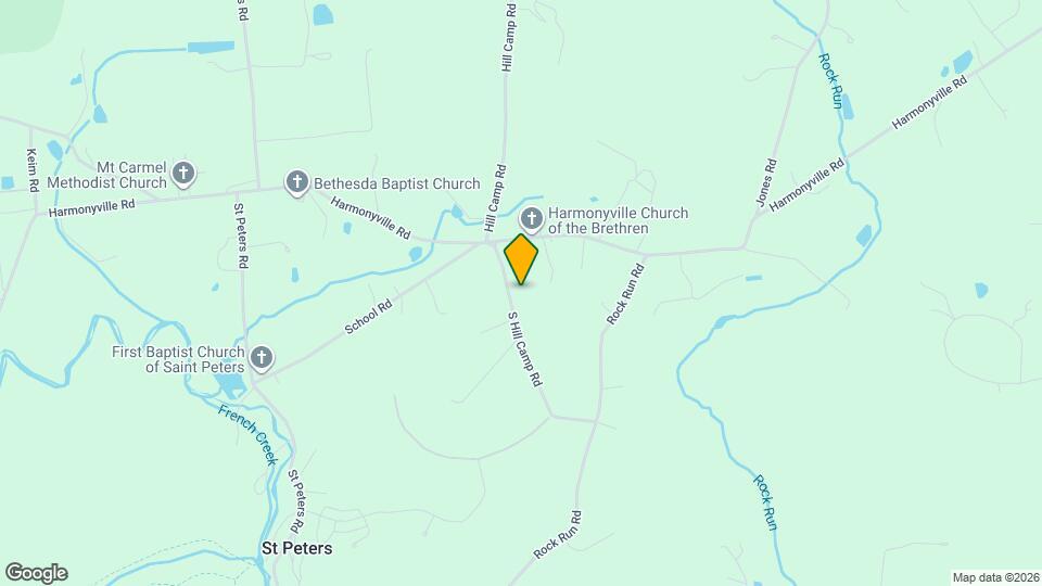 2830 S Hill Camp Rd Map and Location Details