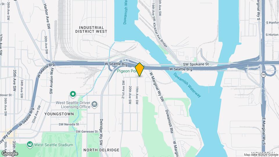 3802 19th Ave SW Map and Location Details