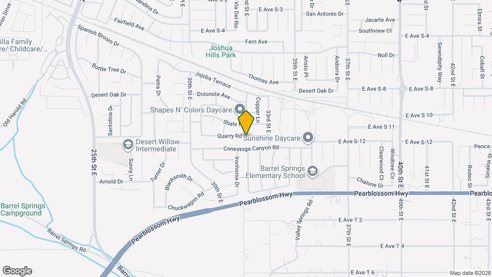 3204 Quarry Rd Map and Location Details