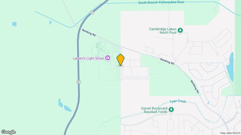 1555 Sequoia Wy Map and Location Details
