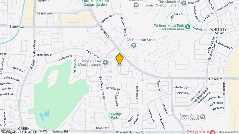 749 Apple Tree Ct Map and Location Details