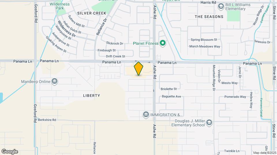 6700 Tulia Ln Map and Location Details