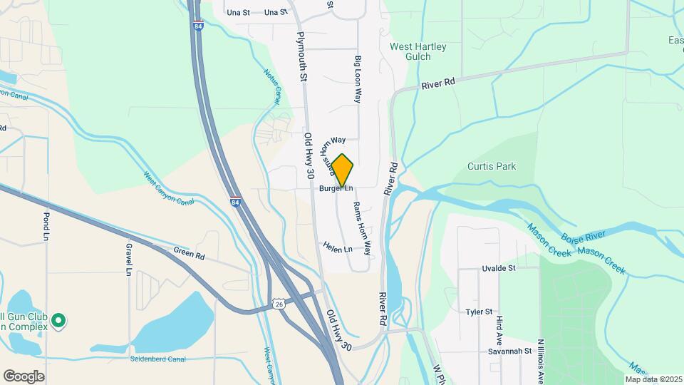 14853 Burger Ln Map and Location Details