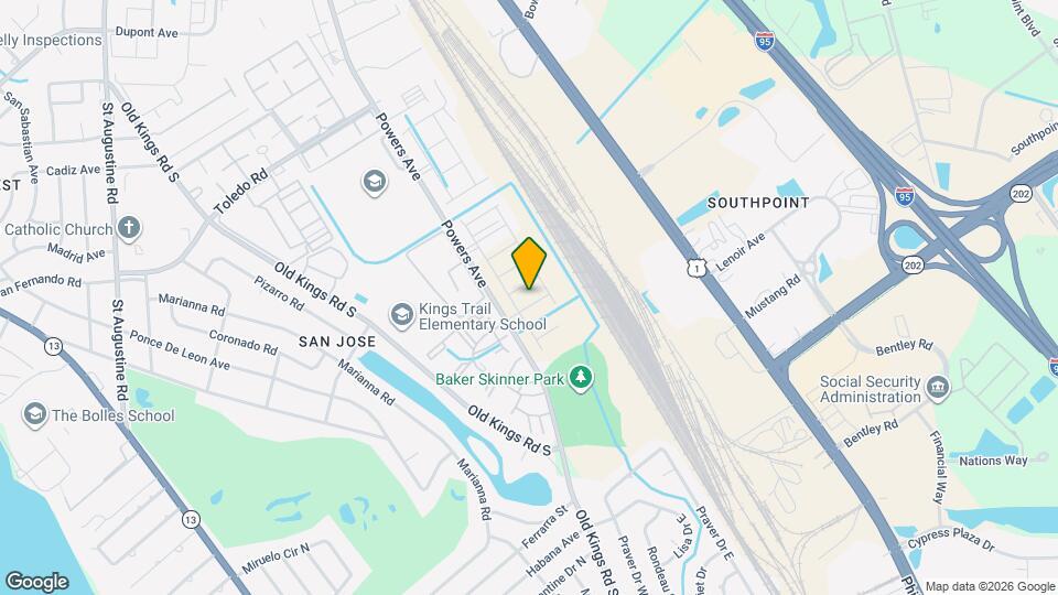 3971 Mid Century St Map and Location Details