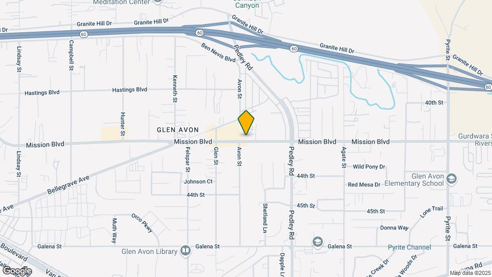 Mission Village Senior (55+ Senior Community) Map and Location Details