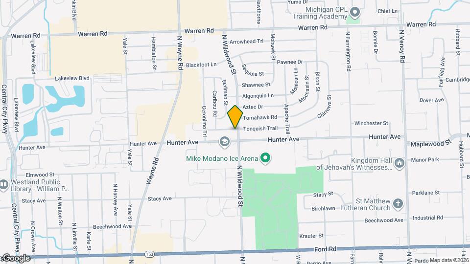 34423 Tonquish Trail Mapa y Detalles de la Ubicación