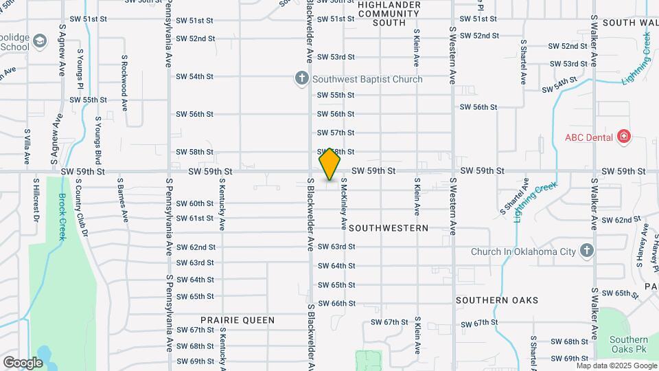 Southridge Manor Apartments West Map and Location Details