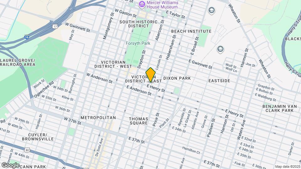 228 E Henry St Map and Location Details