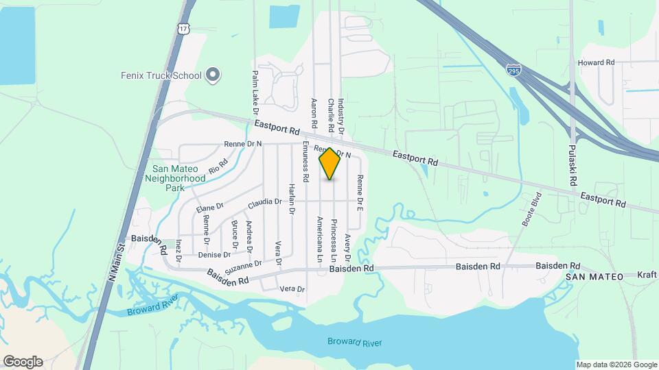 11436 Princessa Ln Map and Location Details