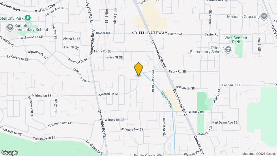 1320 Mildred Ln SE Map and Location Details