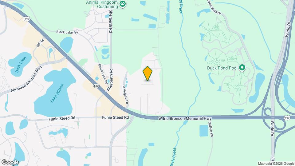 7534 Brooklyn Dr Map and Location Details