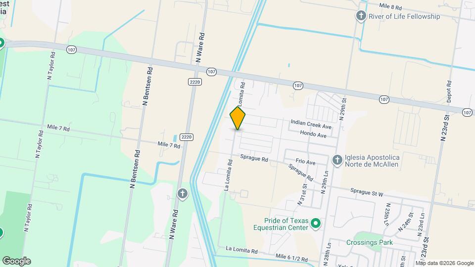 11023 N 36th Ln Map and Location Details