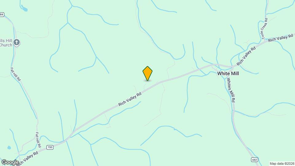 21037 Rich Valley Rd Map and Location Details