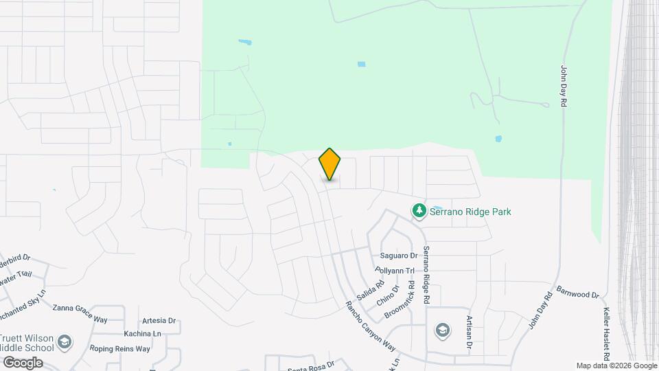 14785 Mainstay Way Map and Location Details