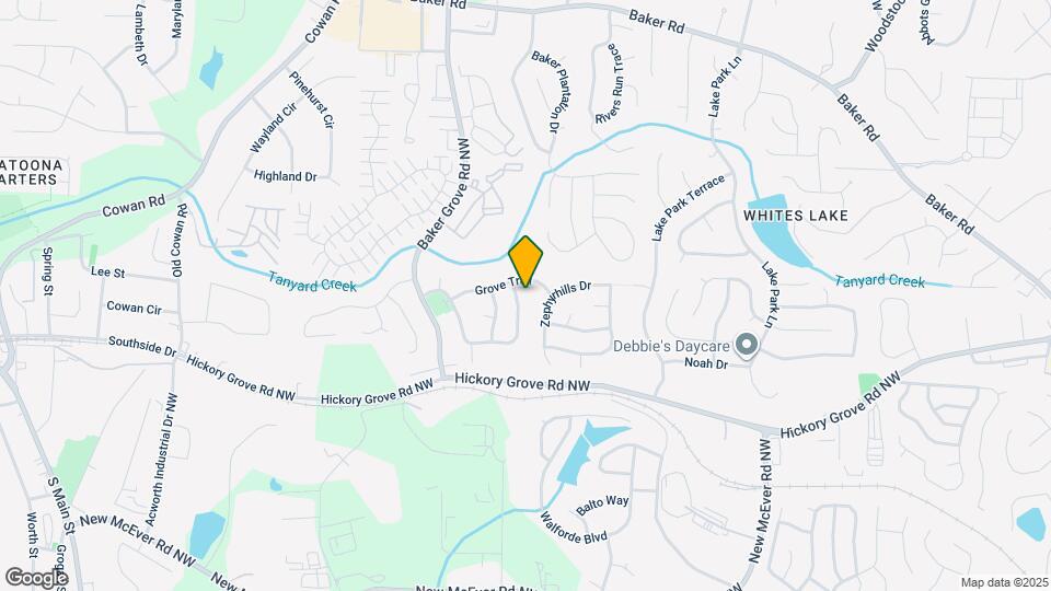 4405 Grove Dr NW Map and Location Details