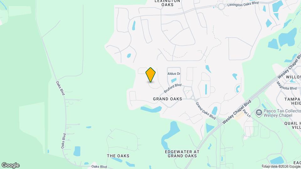 25417 Geddy Dr Map and Location Details