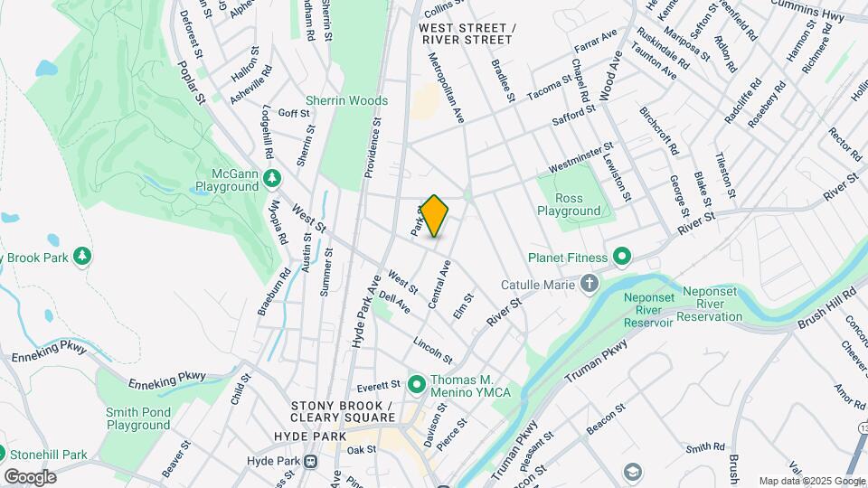 105 Arlington St, Unit 4f Map and Location Details