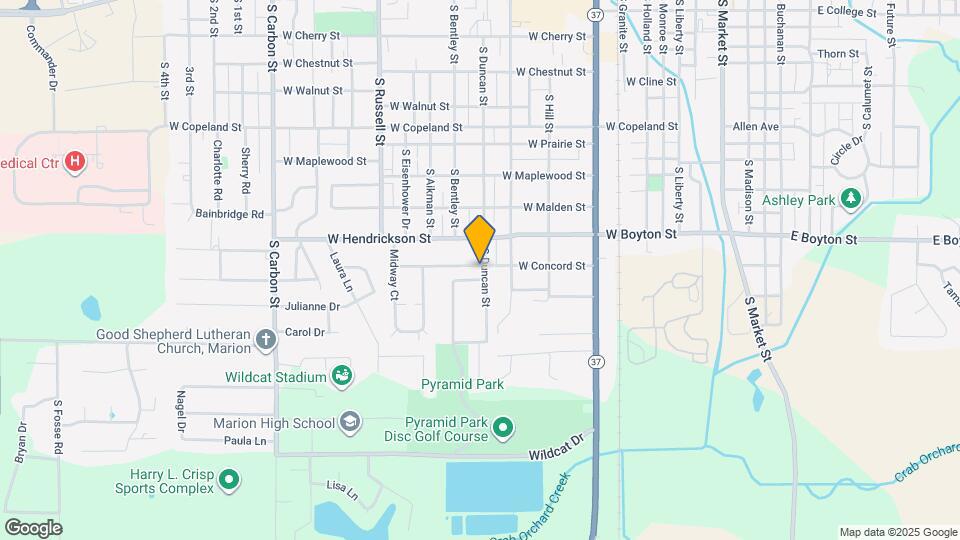 1100 Duncan St Apartments and Nearby Herrin Apartments For Rent