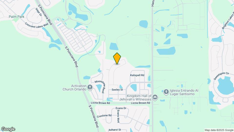 4887 Rockvale Dr Map and Location Details