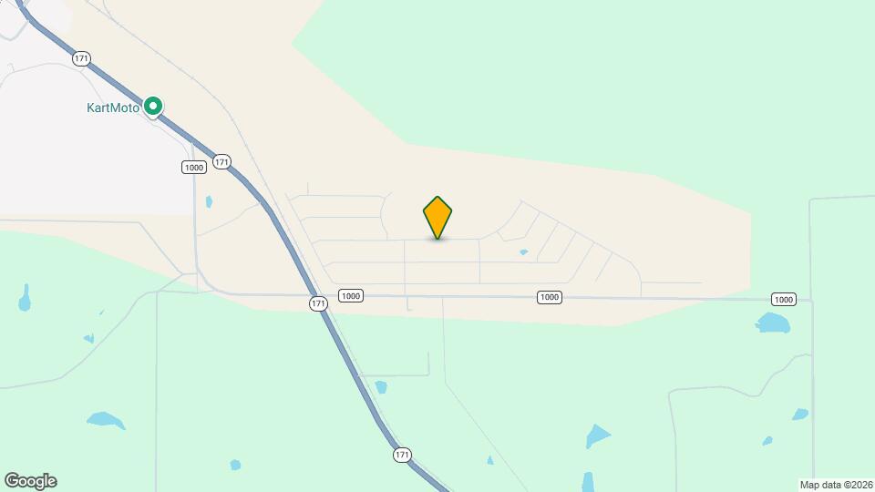 13545 Bonanza Cir Map and Location Details