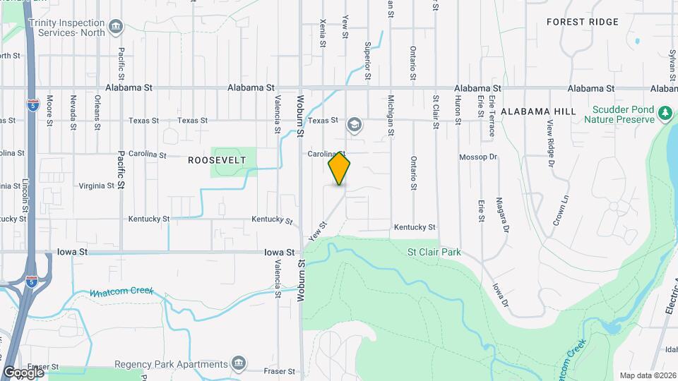 2131-2133 Yew St Map and Location Details