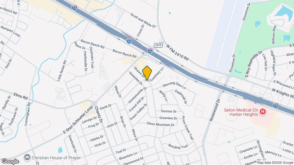 4308 Shawn Dr Map and Location Details