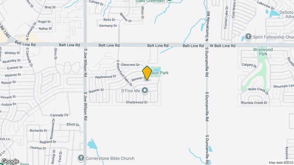 1137 Beechwood Ln Map and Location Details