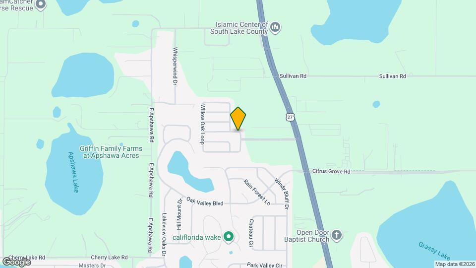 1705 Southern Oak Loop Map and Location Details