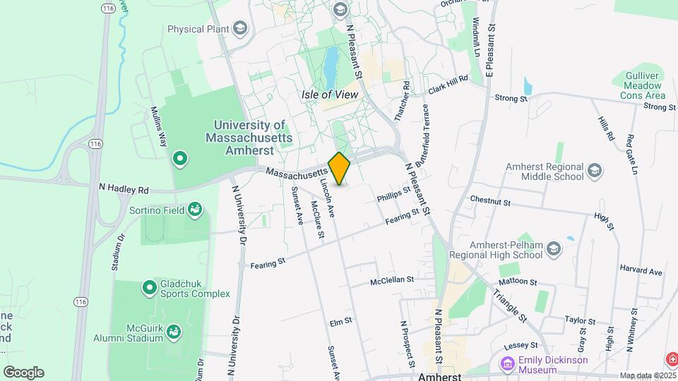 Fieldstone - Artisan Graduate Housing Map and Location Details