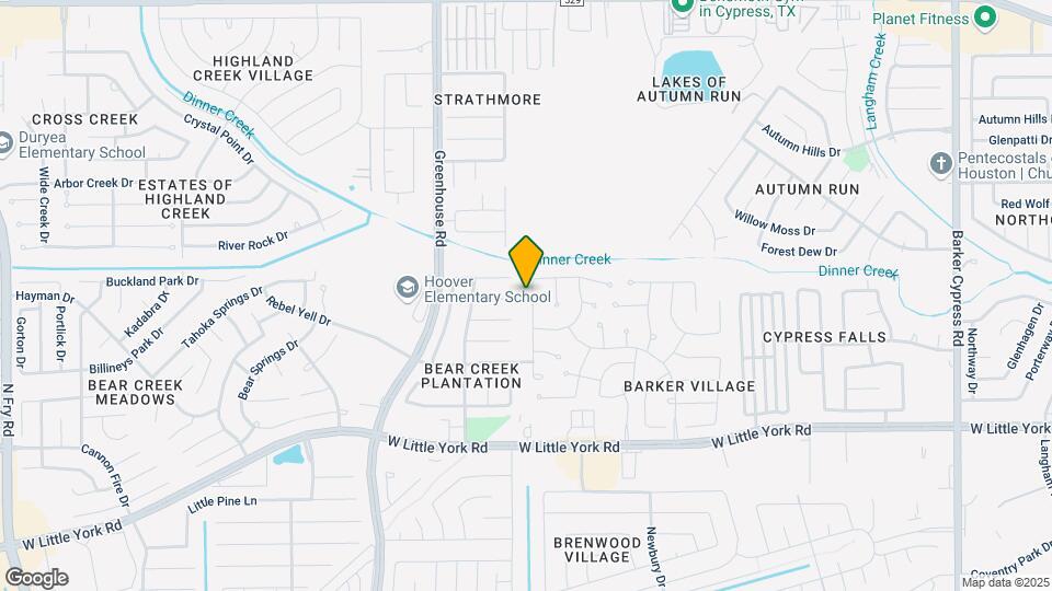 6707 Lindale Springs Ln Map and Location Details