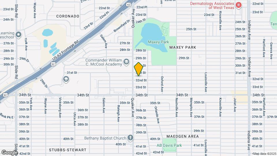 4314 32nd St Map and Location Details