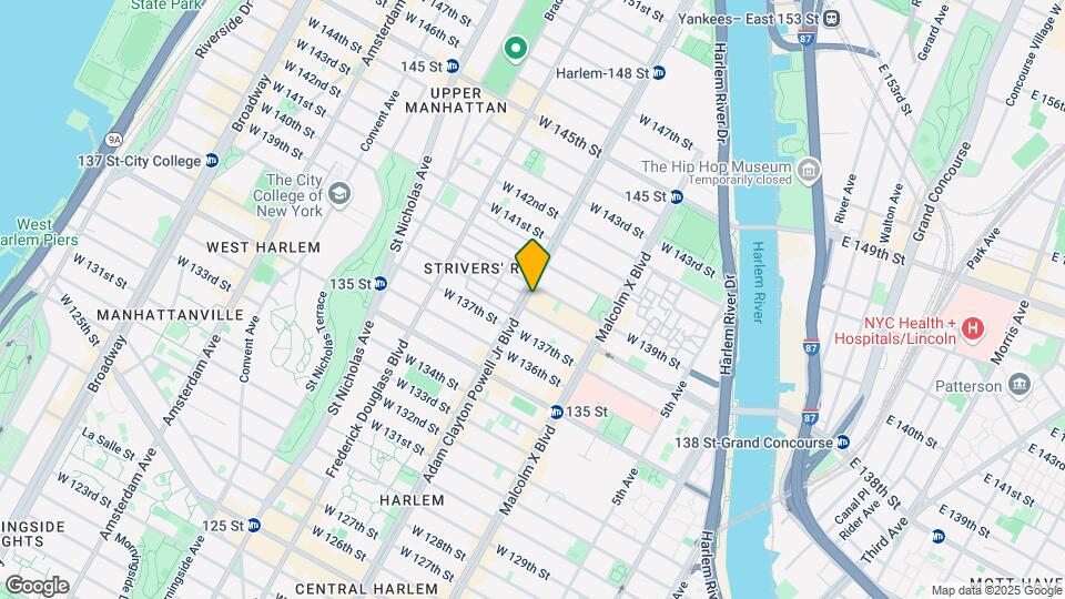 2363-2369 Adam Clayton Powell Jr Blvd Map and Location Details
