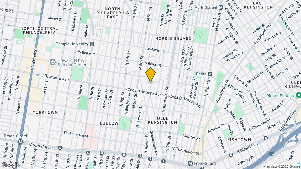 169 W Jefferson St Mapa y Detalles de la Ubicación