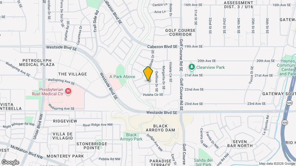 2230 Vista de Colinas Dr SE Mapa y Detalles de la Ubicación