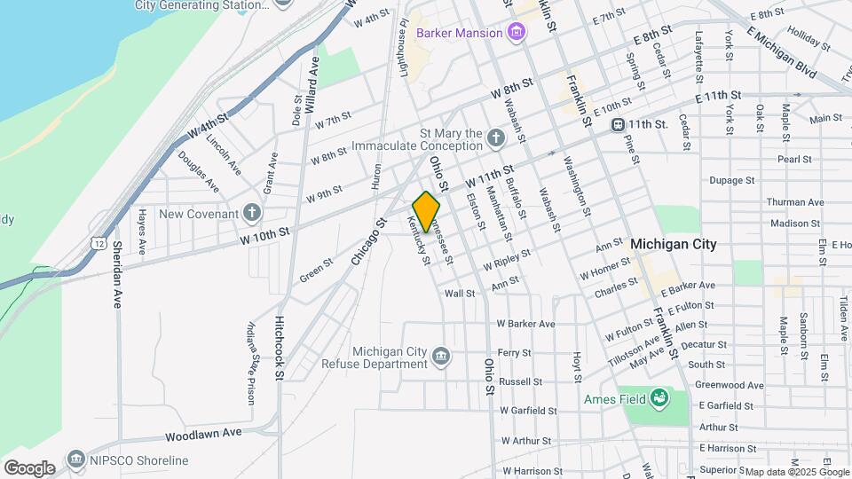 1216 Kentucky St Map and Location Details