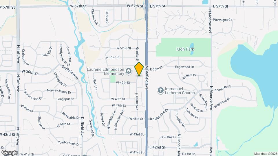 4933-4933 Basswood Dr Mapa y Detalles de la Ubicación