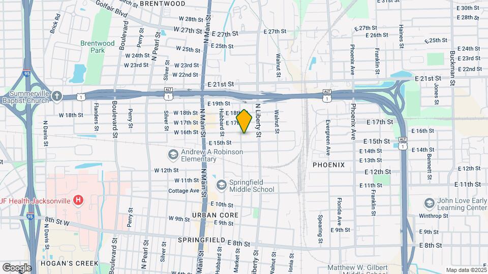 2511-2513 Market St Map and Location Details