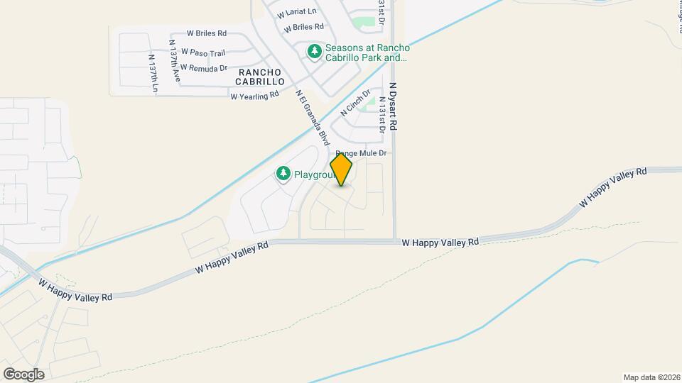 13244 W Ranch Gate Rd Map and Location Details