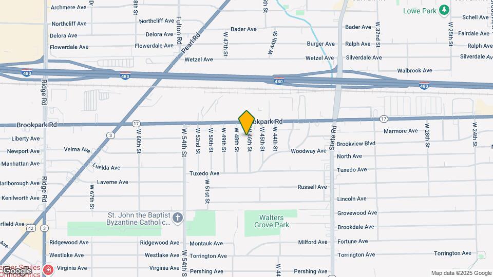 5236 W 46th St Map and Location Details