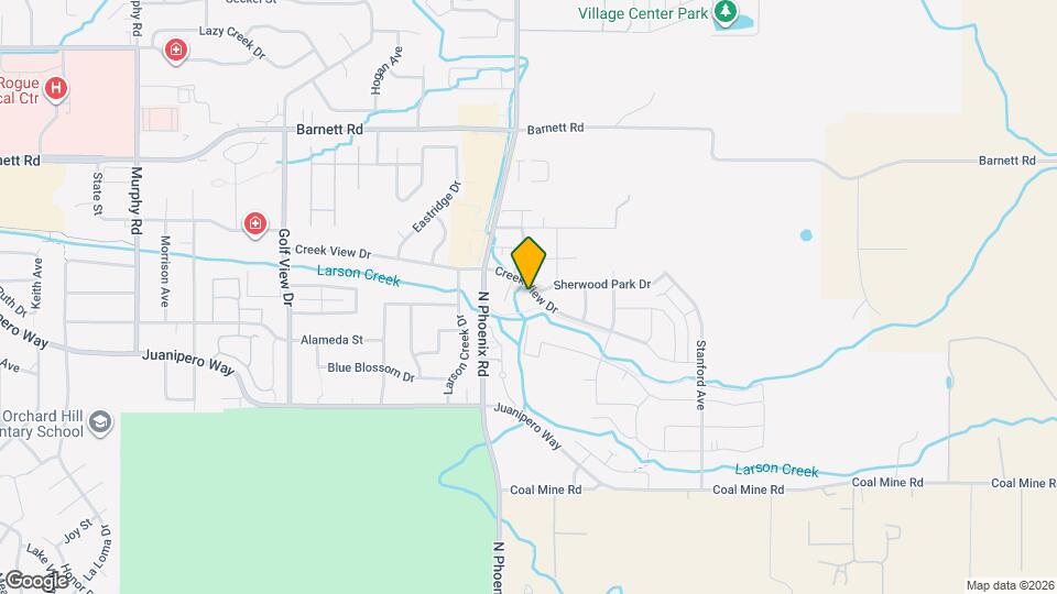 3640 Creek View Dr Map and Location Details